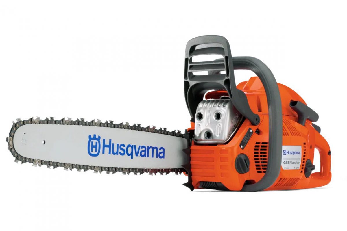 Husqvarna Rancher Chainsaw 455