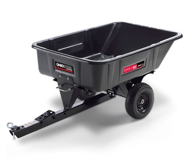 Snapper Dump Cart – 10 Cubic Foot