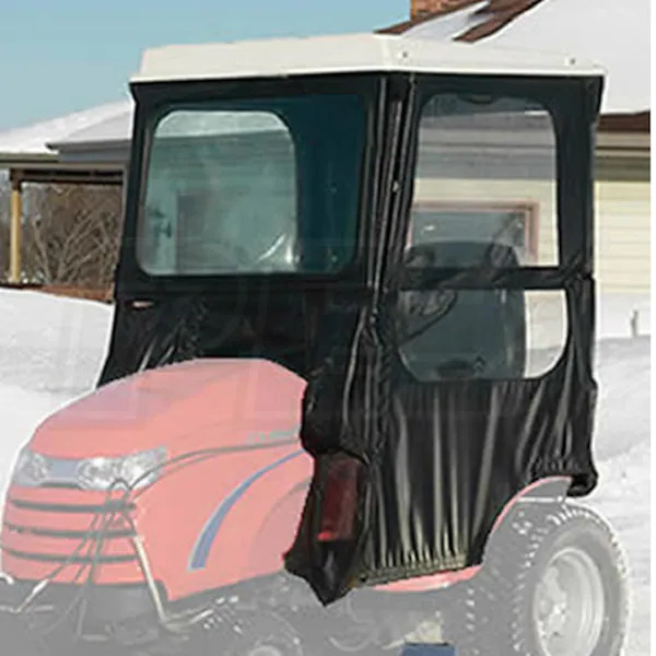 Snapper Attachment – Tractor Soft Snow Cab