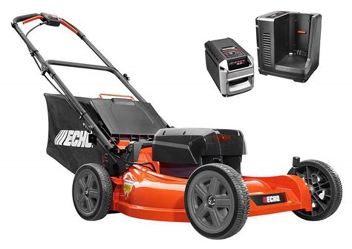 Echo 58V Mower with 4ah Battery & Charger