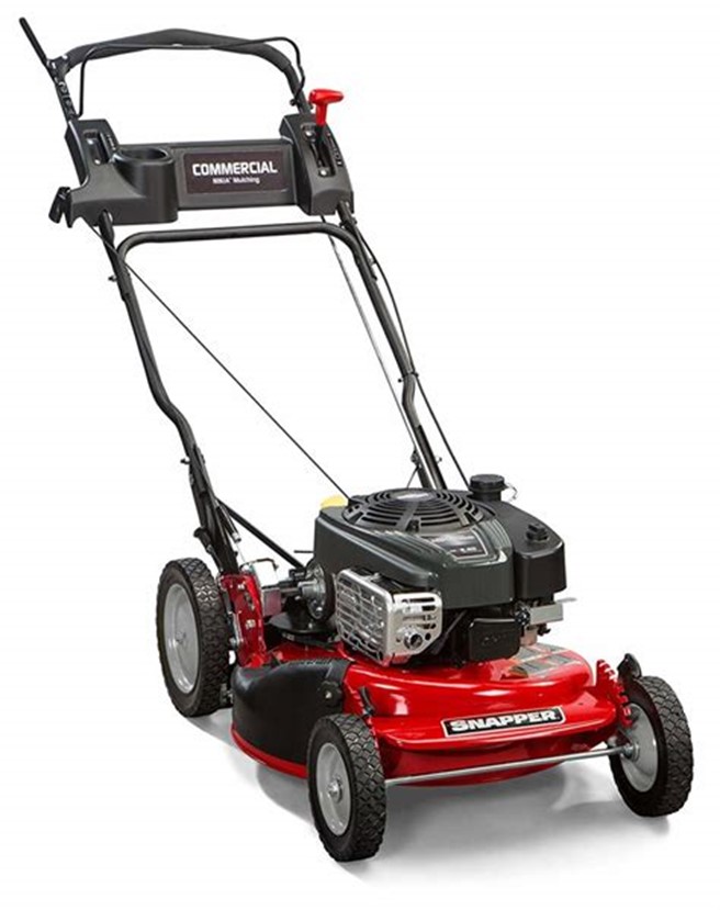 Snapper commercial walk online behind mower