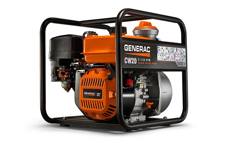 Generac Water Pump – 2”  Clean Water Pump