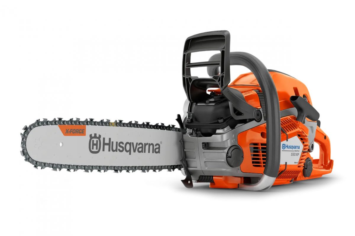 Husqvarna Chainsaw – 550 Mark II