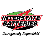 Intersate Batteries logo